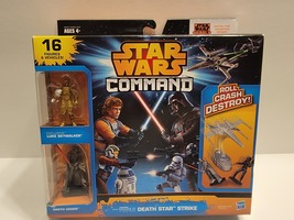 New 2014 Star Wars Command Death Star Strike Luke Skywalker Kids Toy Set NIB - £19.61 GBP