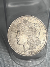 1921 Silver Dollar Morgan US Coin 90% Silver 1 $ - £39.80 GBP