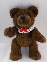 Applause Brown Bear Joy Plush 14 Inch Jointed Stuffed Animal toy - $12.95