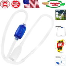 Hand Pump Aquarium Water Changer with Filter Screen - Safe for Betta &amp; G... - $297.56 MXN