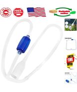 Hand Pump Aquarium Water Changer with Filter Screen - Safe for Betta &amp; G... - $298.02 MXN