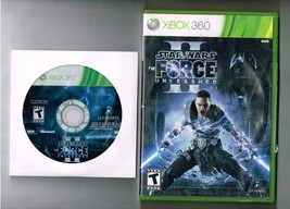 Star Wars The Force Unleashed II Xbox 360 video Game Disc and Case - £15.25 GBP