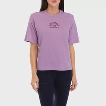 Columbia Women&#39;s North Cascades Cotton T-Shirt - Gumdrop College - $8.60