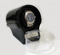  Diplomat Watch Winder Diplomat Case Box Storage Timer  Automatic  glossy - £47.36 GBP