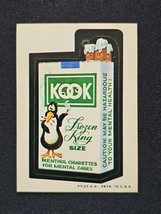 Topps Wacky Packages 2nd Series 1973 KOOK Tan Back - $27.11 CAD