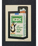 Topps Wacky Packages 2nd Series 1973 KOOK Tan Back - $375.11 MXN
