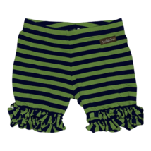 Matilda Jane Sz 6 Blue/Green Stripe Rivers &amp; Streams Shorties - $24.09 CAD