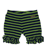 Matilda Jane Sz 6 Blue/Green Stripe Rivers &amp; Streams Shorties - $24.09 CAD