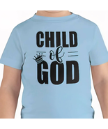 Cotton Jersey Infant Tee &quot;Child of God&quot; - $22.77+