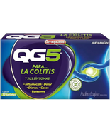 QG5 30 Caps Auxiliary for Relief of Colitis - $458.27 MXN