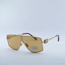 MIU MIU MU51ZS 5AK40D Gold/Orange Mirror Internal Silver 69-2-140 Sunglasses ... - £233.85 GBP
