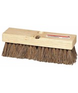Palmyra Broom Brush Head 12&quot; DECK SCRUB 2&quot; Bristles Wood Block Tough Guy... - €36,32 EUR