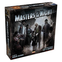 Masters of the Night Board Game - £70.46 GBP