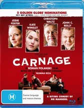 Carnage Blu-ray | Region A &amp; B - £11.14 GBP