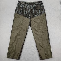 Winchester Hunting Pants Mens 40x31 Camo Conceal Trebark Brush Guard Canvas - £18.85 GBP