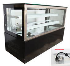 TECHTONGDA 220V 315W 48&quot; Refrigerated Pie Cake Showcase w/ Moisture Func... - £1,129.10 GBP