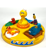 Sesame Street Vintage Floating Bath Tub Puzzle Toy Set by Illco - Big Bi... - $541.77 MXN