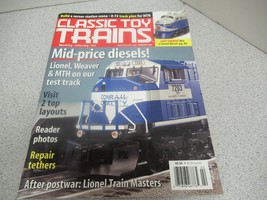 CLASSIC TOY TRAINS MAGAZINE- FEB.  2005- EXC- W10 - $3.44
