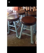 Bear Claw Wood Chairs Rare Unique Barstools - $323.76 CAD