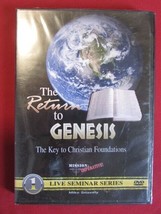 The Return To Genesis Key To Christian Foundations New Dvd Live Seminar Series - £11.66 GBP