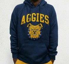 NORTH CAROLINA A&amp;T PULLOVER  HOODIE  WITH FACE MASK COVER NC A&amp;T AGGIES ... - $62.00