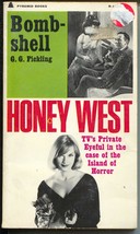 Honey West #R-1354- 1965-Pyramid-Anne Francis photo cover-TV-VG - £26.54 GBP