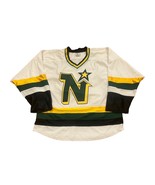 Minnesota North Stars Jon Casey #30 NHL Hockey Jersey Tally Men&#39;s Large - $84.99