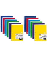 Mead Spiral Notebook, College Ruled, 1 Subject, 70 Sheets, 7.5&quot; X, 05512-12 - £27.52 GBP