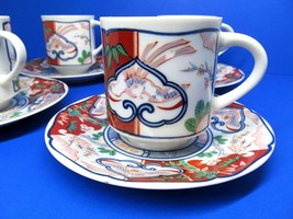Georges Briard Heirloom Tea Cups And Saucers 4 sets - $35.00