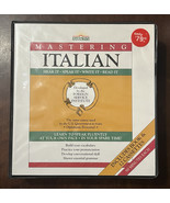Barron’s “Mastering Italian” On 12 Cassettes (Mastering Series: Level 1) - $52.07 CAD