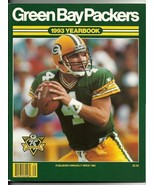 1993 NFL Green Bay Packers Yearbook Football Brett Farve - $849.14 MXN