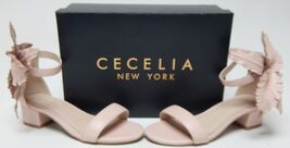Cecelia New York Hibiscus Size 2 B Little Kid&#39;s Girl&#39;s Leather Sandals P... - $73.43 CAD