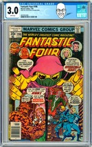 George Perez Personal Collection Copy CGC 3.0 Fantastic Four 196 Perez Cover Art - $98.99