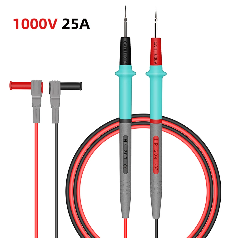  20A 1000V Probe Test Leads Pin For Digital Multimeter Needle Multi-Meter Tester - £153.69 GBP