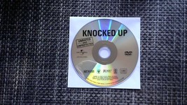 Knocked Up (DVD, 2007, Unrated and Unprotected, Full Frame) - $2.65