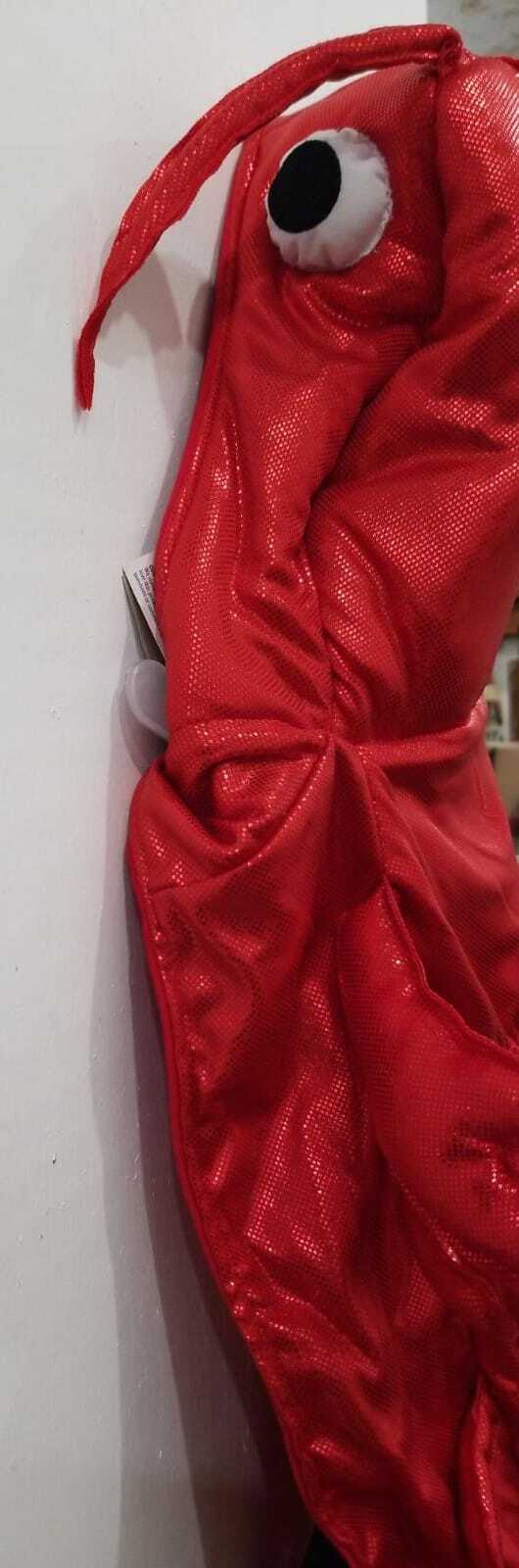 Way To Celebrate Dog/Pet Halloween Lobster Costume, Red Size Large Item image 3
