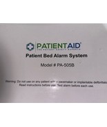 PATIENT AID PA-505B - Bed Alarm Fall Prevention System - Monitor &amp; Bed P... - $658.39 MXN
