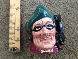 VINTAGE SMALL Dick Turpin D6535 ROYAL DOULTON CHARACTER TOBY JUG euc 1959 - $64.35