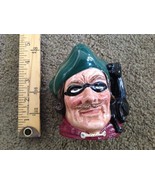 VINTAGE SMALL Dick Turpin D6535 ROYAL DOULTON CHARACTER TOBY JUG euc 1959 - $89.27 CAD