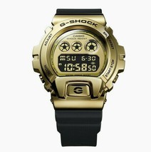 Casio G-Shock GM6900G-9 Gold-Tone Forged Case Black Resin (FEDEX 2 DAY S... - £158.26 GBP