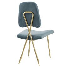 Ponder Dining Side Chair Set of 4 Sea Blue EEI-3507-SEA - £771.09 GBP