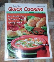 Quick Cooking Magazine - September / October, 2004 [Single Issue Magazine] Tast - £3.46 GBP