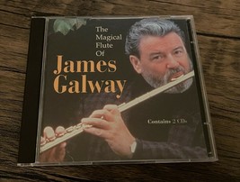 The Magical Flute Of James Galway - (2CDs, 1997) - £6.60 GBP