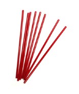 1000 5.25&#39;&#39; Red Cocktail/Coffee Stirrers - £3.63 GBP