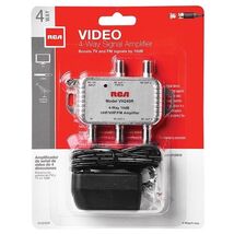 RCA Indoor TV 2 Port Distribution Amplifier - $24.95