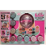 New L.O.L Surprise! DIY Glitter Factory Playset With Exclusive Doll Toy ... - £55.22 GBP