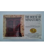 House of Miniatures 1977 Kit #40001 1:12 Closed Cabinet Top Circa Late 1... - $20.29 CAD