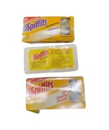 Spiffits Towels 2 Soft Scouring &amp; 1 Bathroom Cleaner Wipes 1988 Vintage NOS - $64.94 CAD