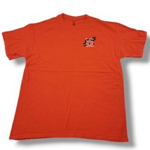 Auburn University Shirt Size Large L All Auburn All Orange Graphic Print T-Shirt - $34.32