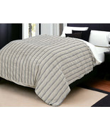 Natural King Linen 300 Thread Count Dry Clean Only Duvet Cover - €278,85 EUR